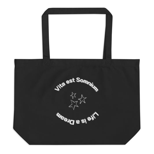 LIFE IS A DREAM TOTE BAG